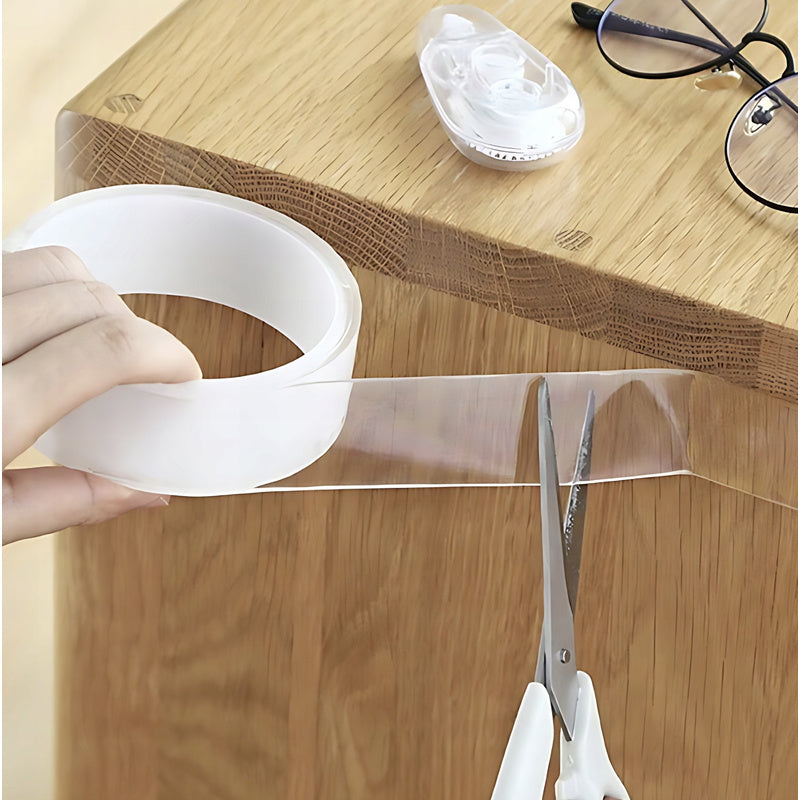 Doppelseitiges Nano-Montageband, wasserdicht für Alltag und Zuhause – Detailansicht 4