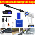 Drahtlose Druckreiniger Tragbare Druckwaschmaschine, 1x Batterie für Garten und Terrasse – Hauptansicht