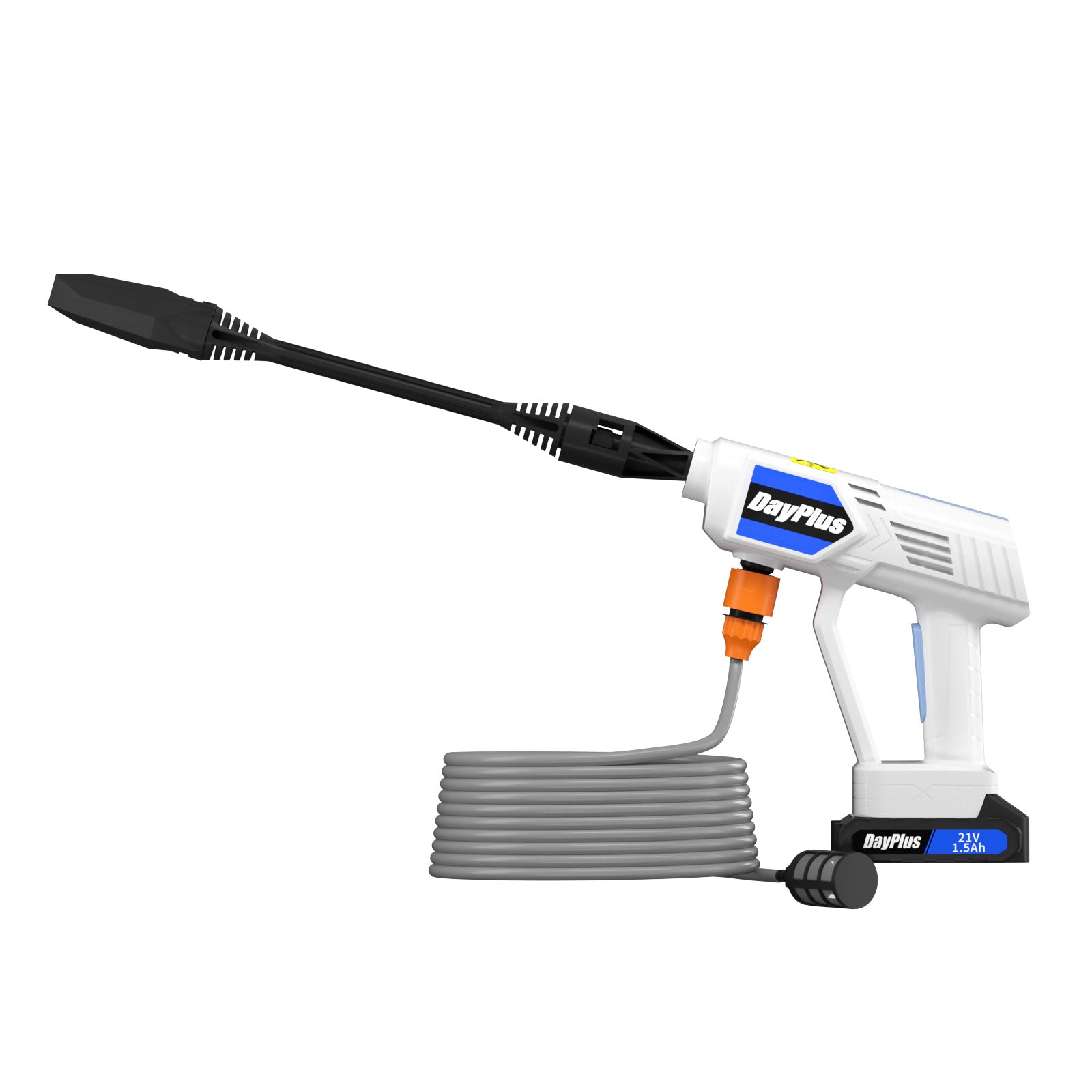 Drahtlose Druckreiniger Tragbare Druckwaschmaschine, 1x Batterie für Garten und Terrasse – Detailansicht 24