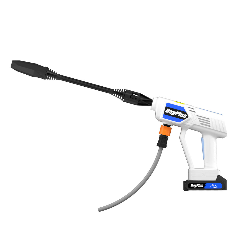 Drahtlose Druckreiniger Tragbare Druckwaschmaschine, 1x Batterie für Garten und Terrasse – Detailansicht 25