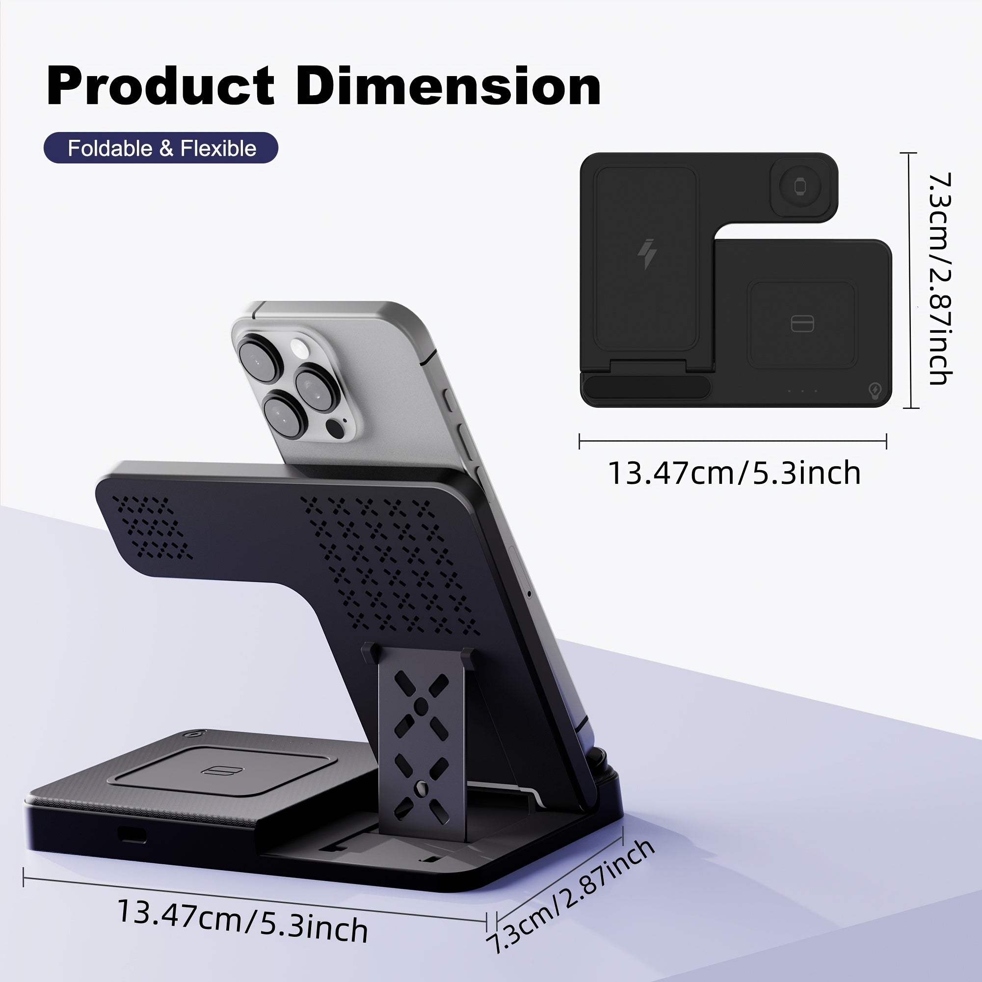 Drahtlose Ladegeräte, 15W für Pro und Mini – Detailansicht 3