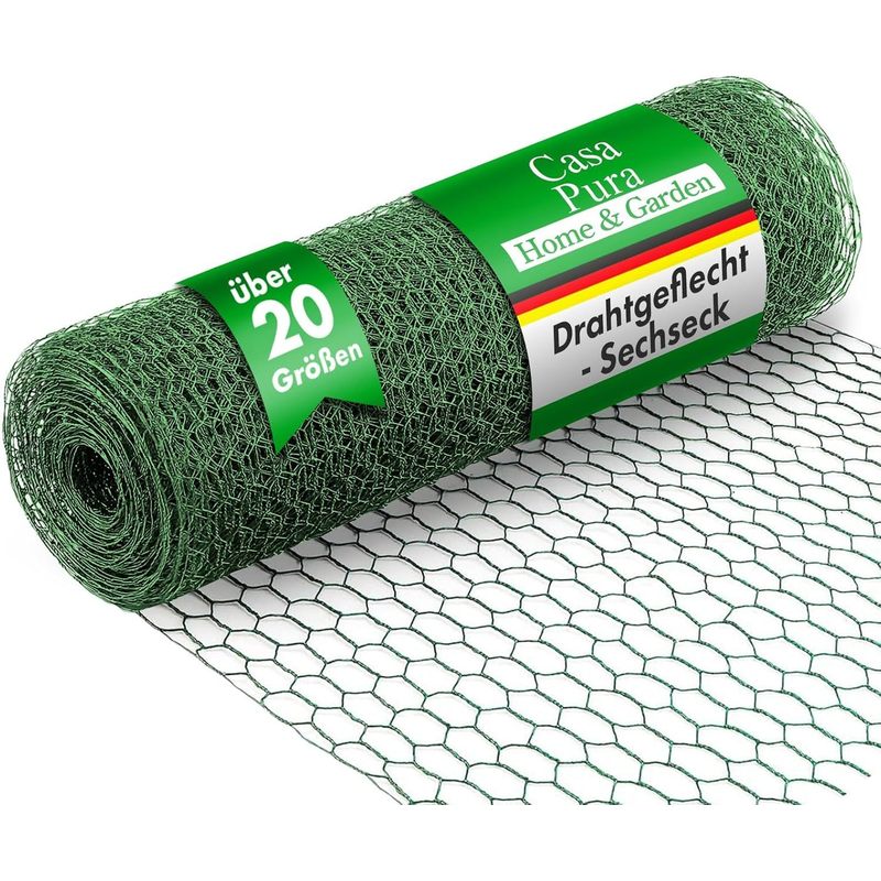 Drahtzaun, 25 mm für Garten und Terrasse – Hauptansicht