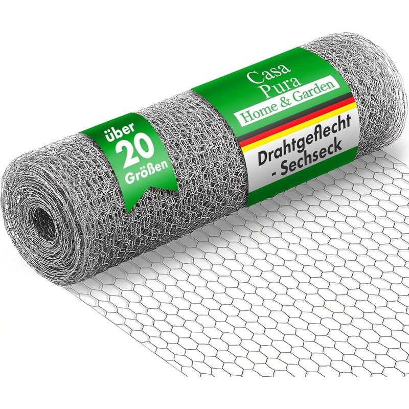 Drahtzaun, 25 mm für Garten und Terrasse – Detailansicht 4
