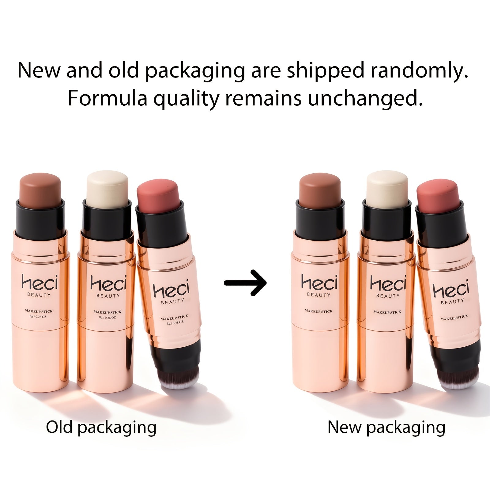 Drei-in-Eins Rouge, Glow+Cappuccino+Champagner für einen makellosen Look und Pflege zu Hause – Detailansicht 3