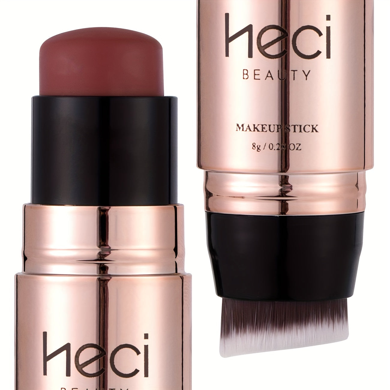 Drei-in-Eins Rouge, Glow+Cappuccino+Champagner für einen makellosen Look und Pflege zu Hause – Detailansicht 5