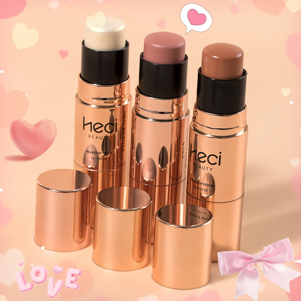 Drei-in-Eins Rouge, Glow+Cappuccino+Champagner für einen makellosen Look und Pflege zu Hause – Detailansicht 9