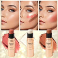 Drei-in-Eins Rouge, Glow+Cappuccino+Champagner für einen makellosen Look und Pflege zu Hause – Detailansicht 15