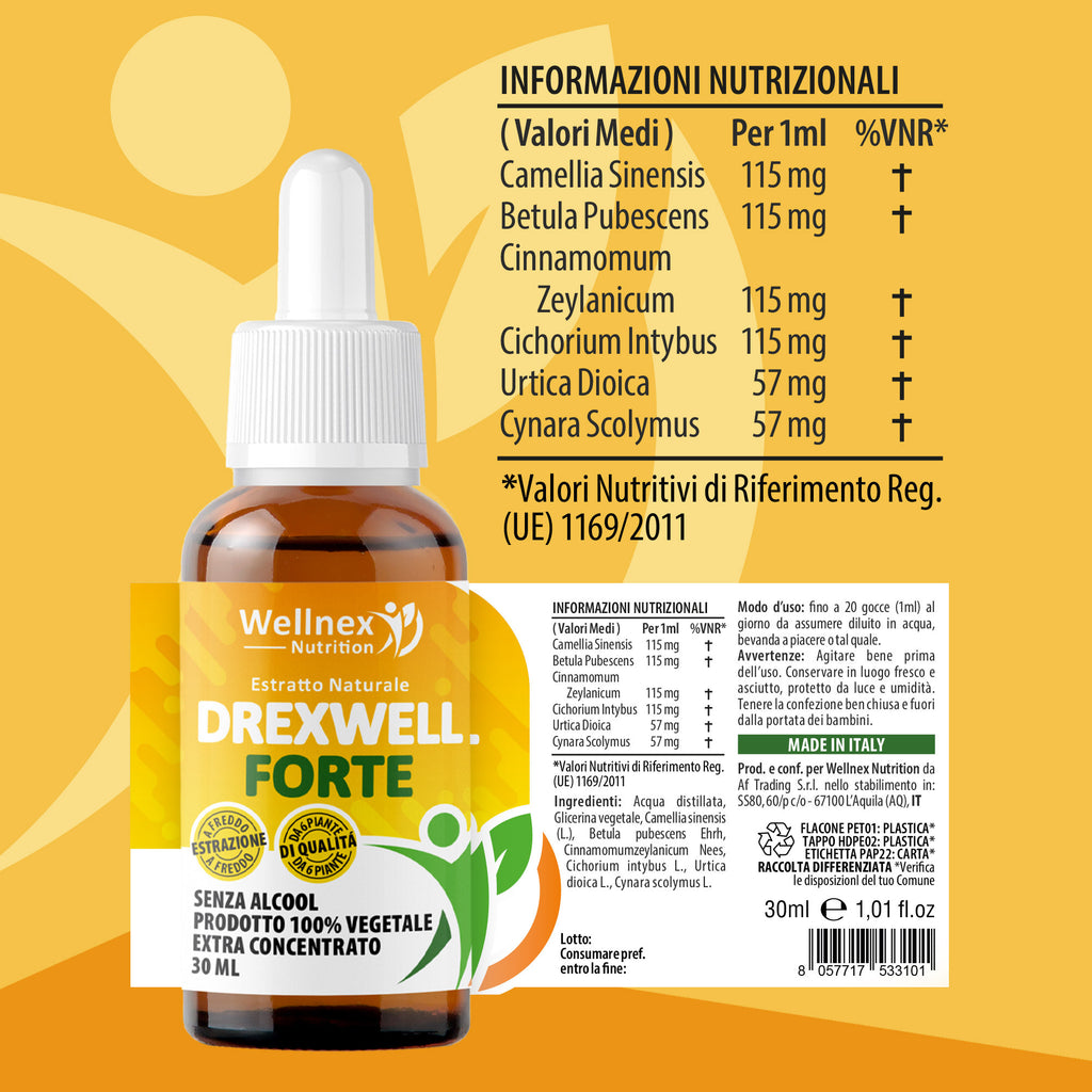 DrexWell Forte, 30 ml für Alltag und Zuhause – Detailansicht 4