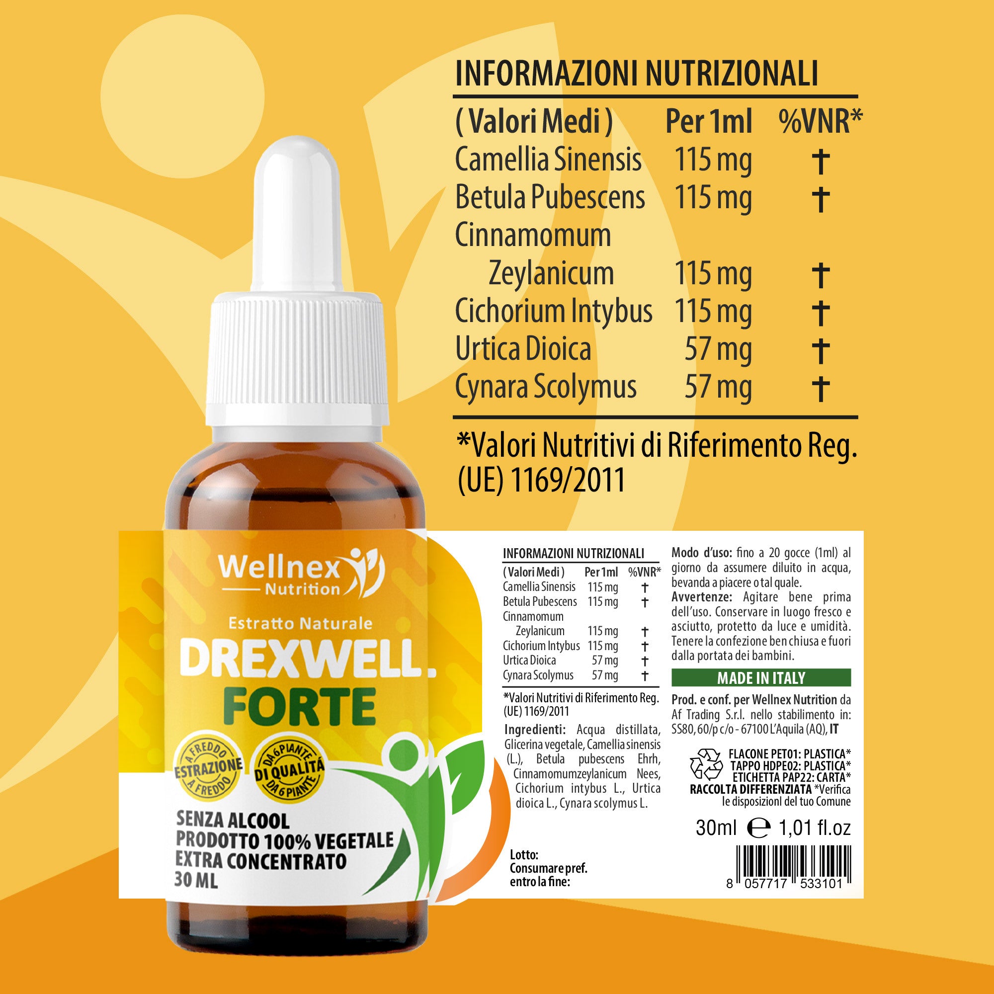 DrexWell Forte, 30 ml für Alltag und Zuhause – Detailansicht 4