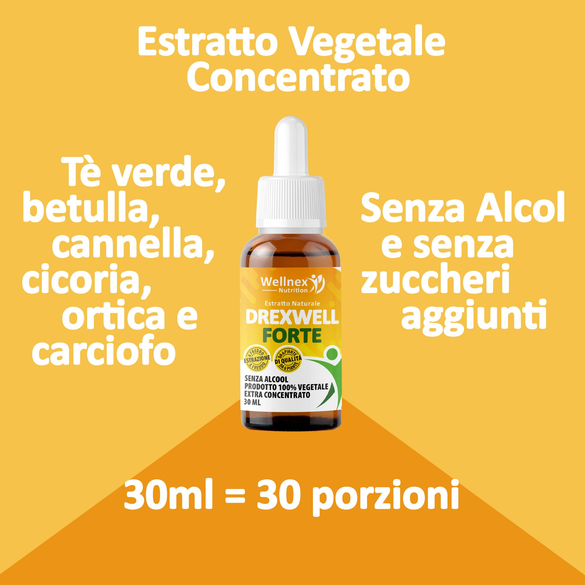 DrexWell Forte, 30 ml für Alltag und Zuhause – Detailansicht 6