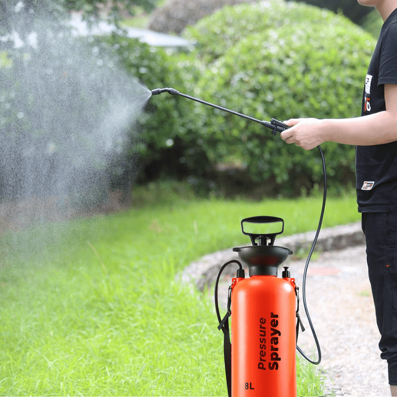 Druck-Sprühgerät, 8L für Garten und Terrasse – Detailansicht 2