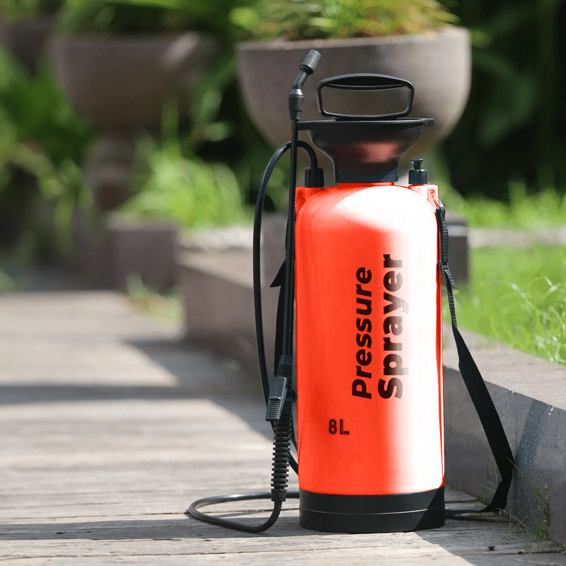 Druck-Sprühgerät, 8L für Garten und Terrasse – Detailansicht 3