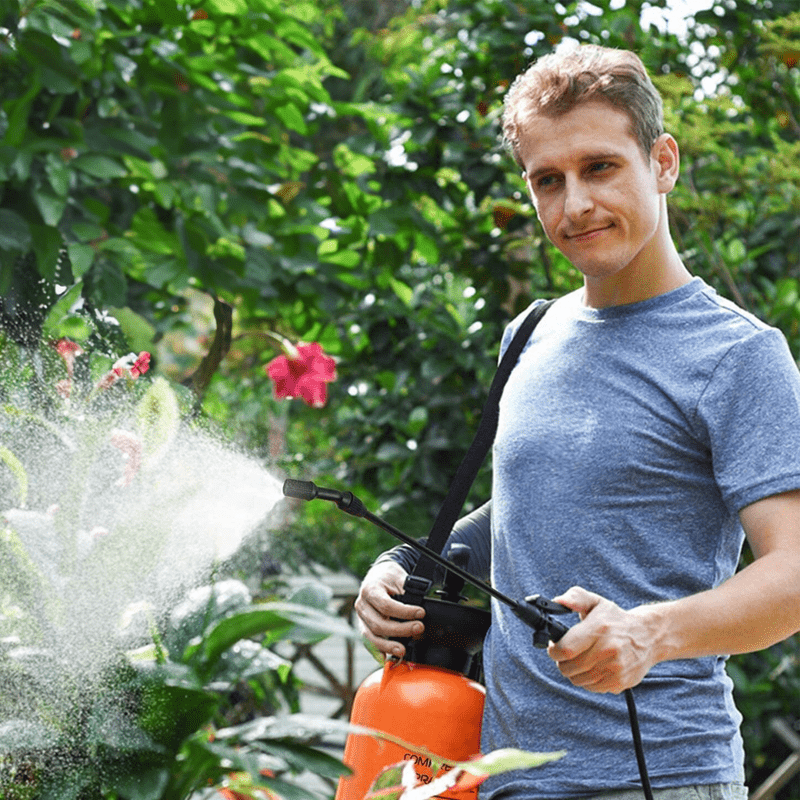 Druck-Sprühgerät, 8L für Garten und Terrasse – Detailansicht 8