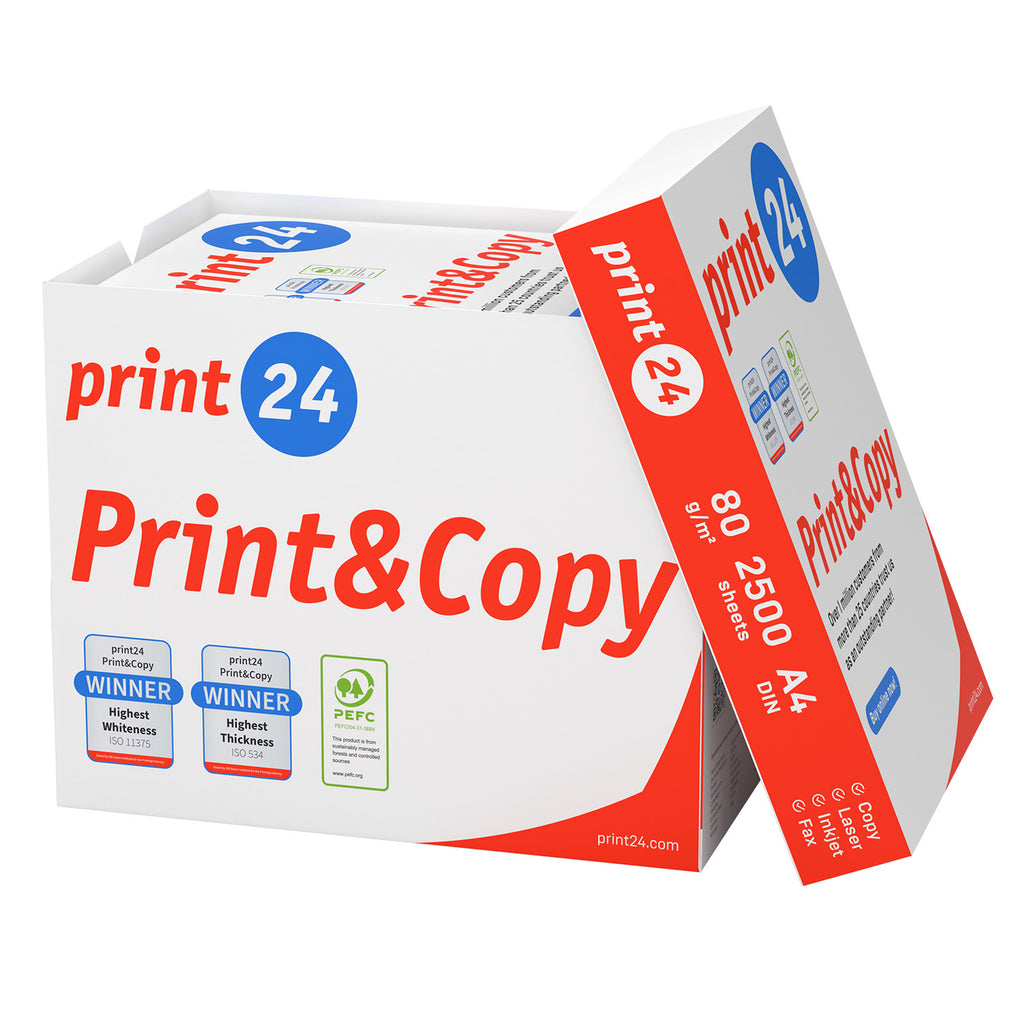 Drucker- & Kopierpapier, 5 x 500 für Alltag – Detailansicht 2