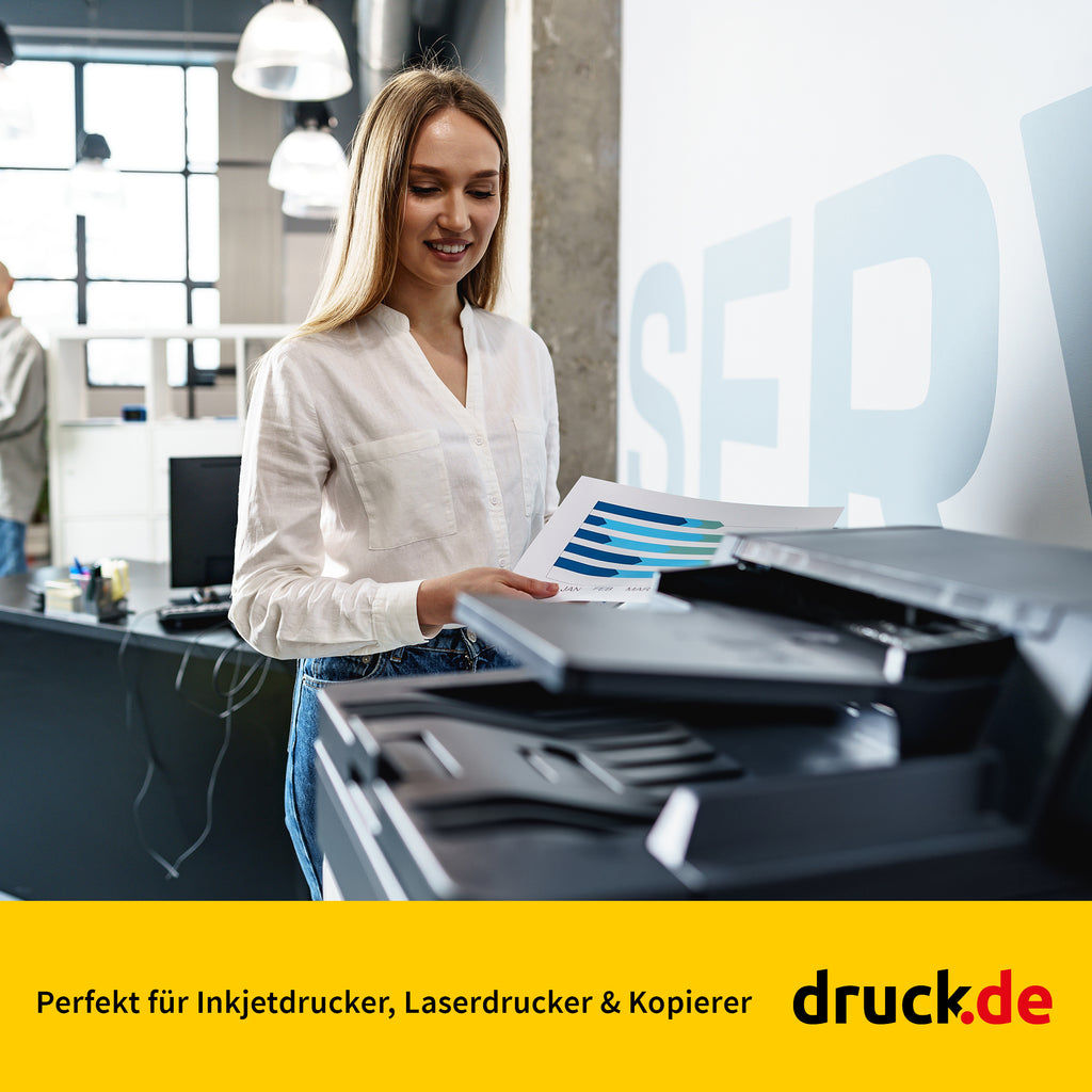 Drucker- & Kopierpapier, Basic 2.500 Blatt für Büro und Homeoffice – Detailansicht 3