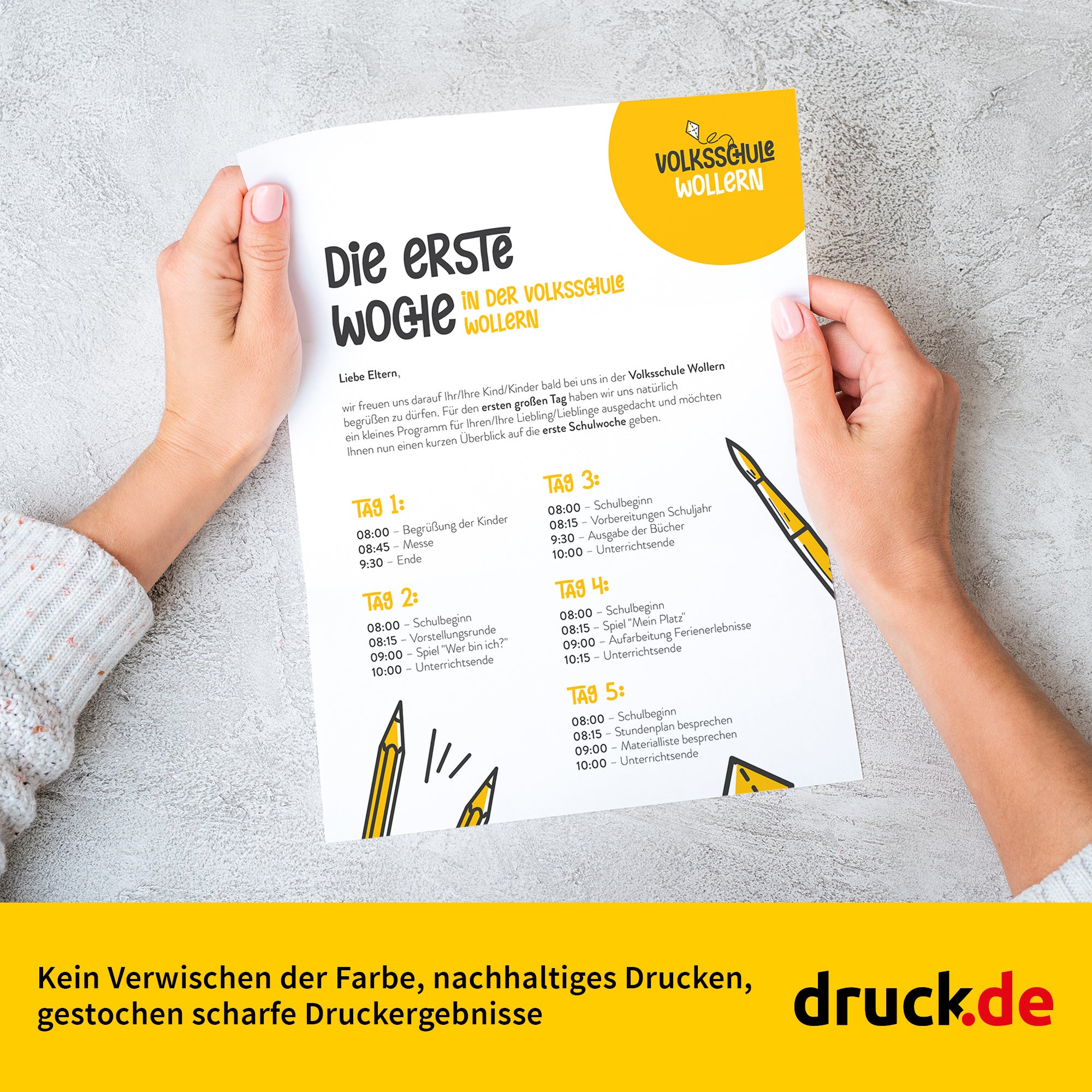 Drucker- & Kopierpapier, Basic 2.500 Blatt für Büro und Homeoffice – Detailansicht 5