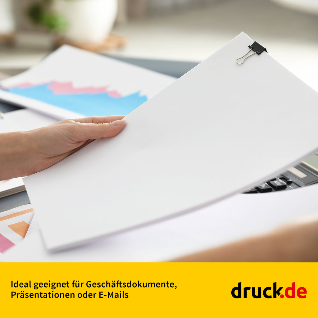 Drucker- & Kopierpapier, Basic 2.500 Blatt für Büro und Homeoffice – Detailansicht 6