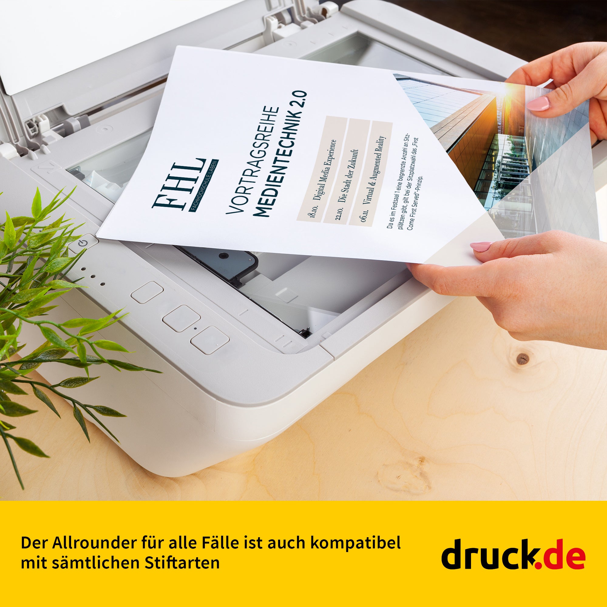 Drucker- & Kopierpapier, Basic 2.500 Blatt für Büro und Homeoffice – Detailansicht 7