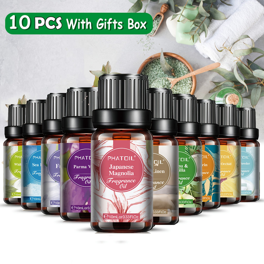 Duftstoffe, 10ml für Diffusor und Alltag – Hauptansicht