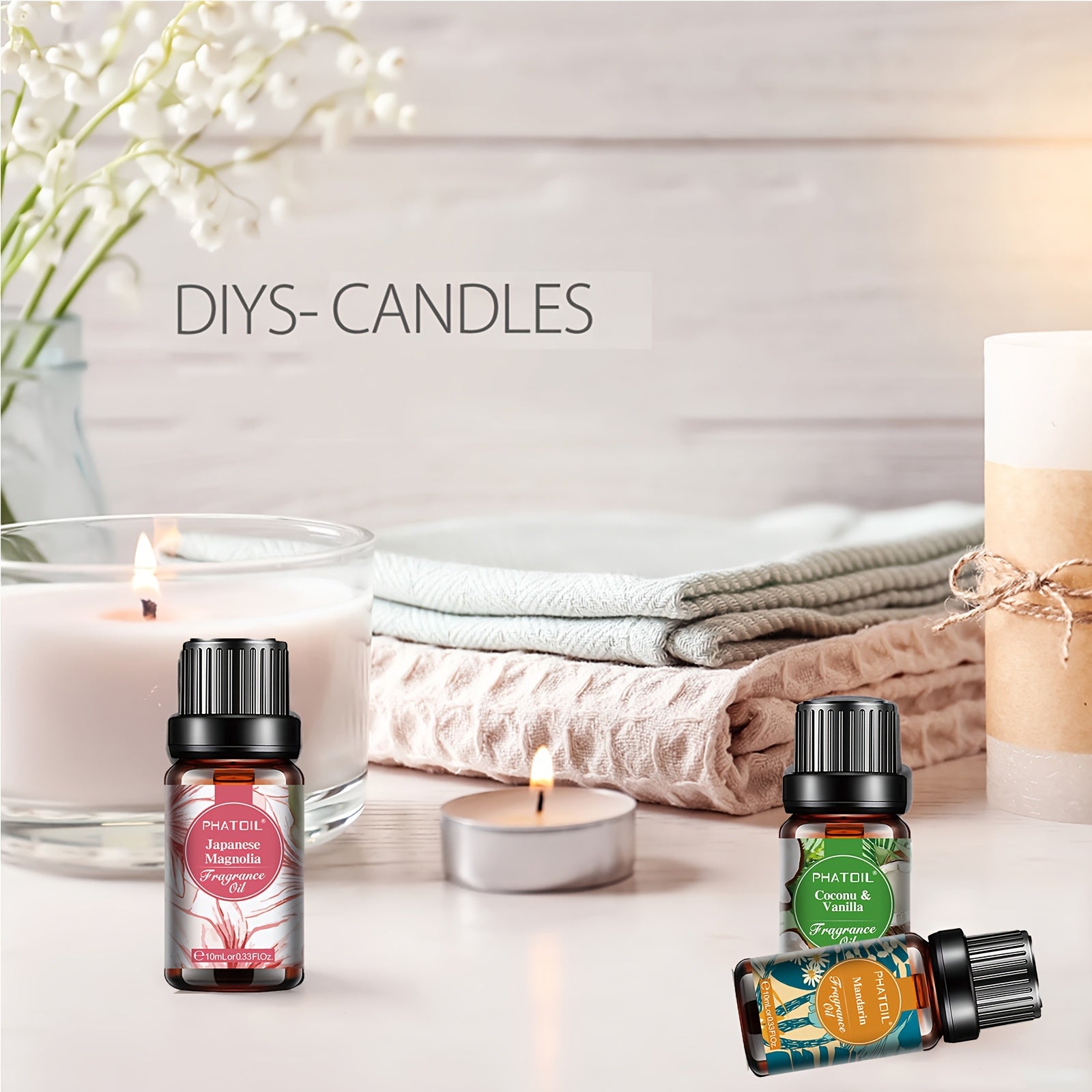 Duftstoffe, 10ml für Diffusor und Alltag – Detailansicht 5