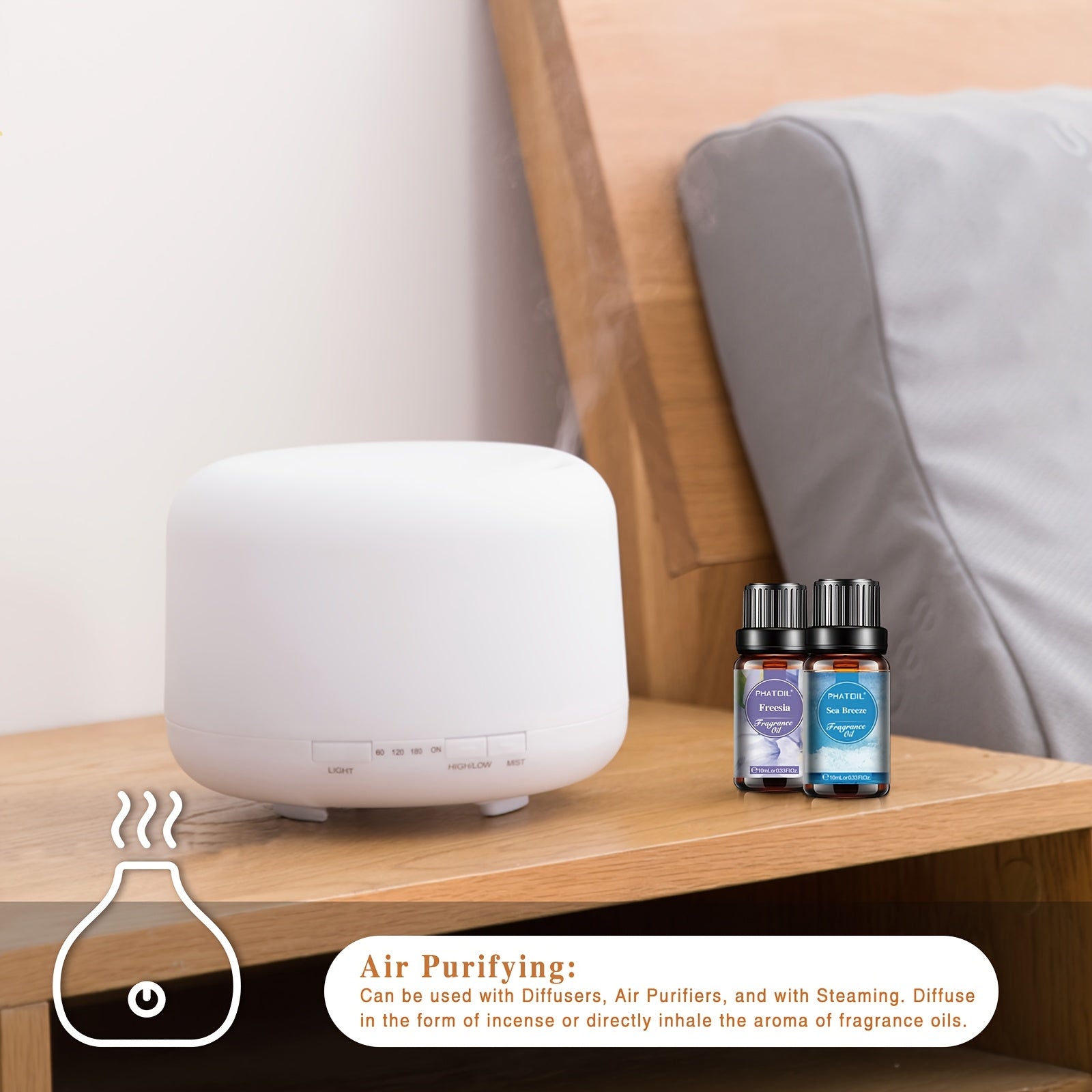 Duftstoffe, 10ml für Diffusor und Alltag – Detailansicht 7