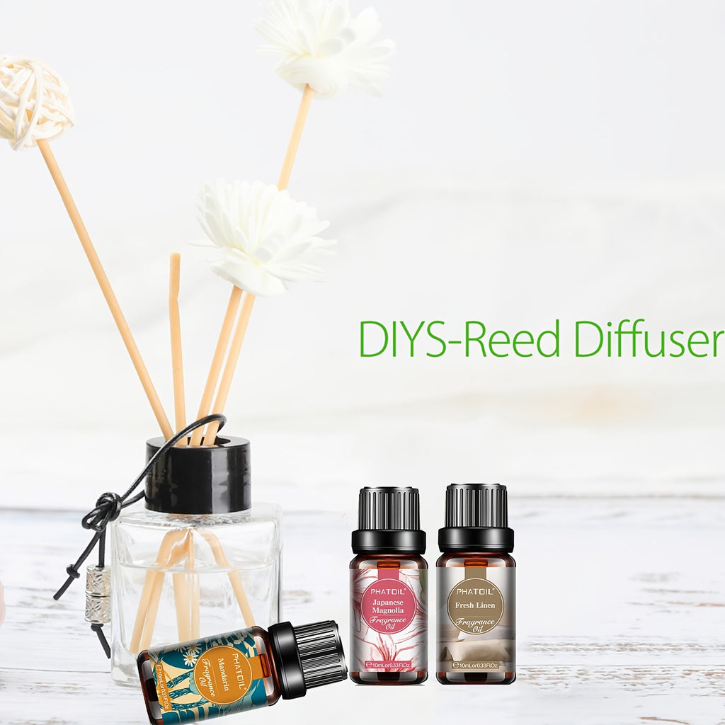 Duftstoffe, 10ml für Diffusor und Alltag – Detailansicht 9