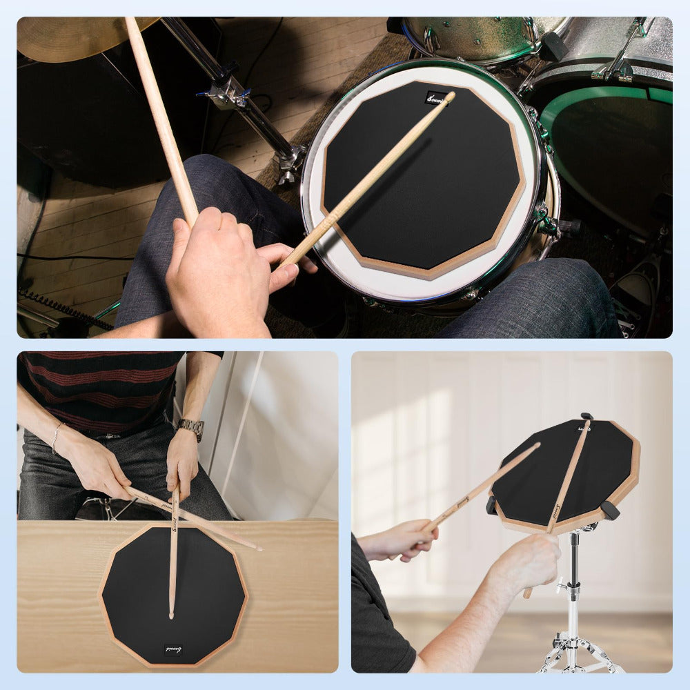 Dumb Drum Übungs-Pad, 1 Satz für Alltag und Zuhause – Detailansicht 4