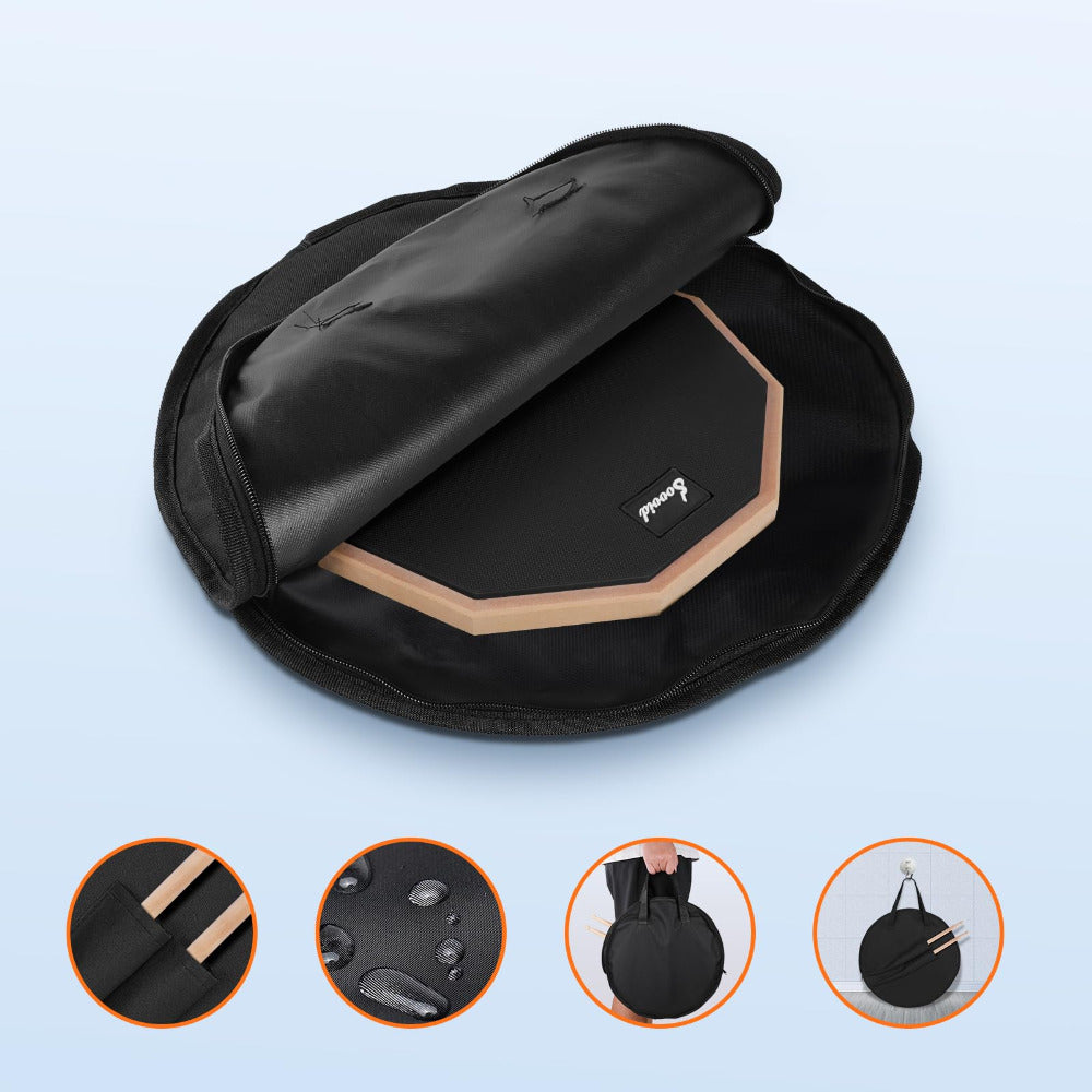 Dumb Drum Übungs-Pad, 1 Satz für Alltag und Zuhause – Detailansicht 6
