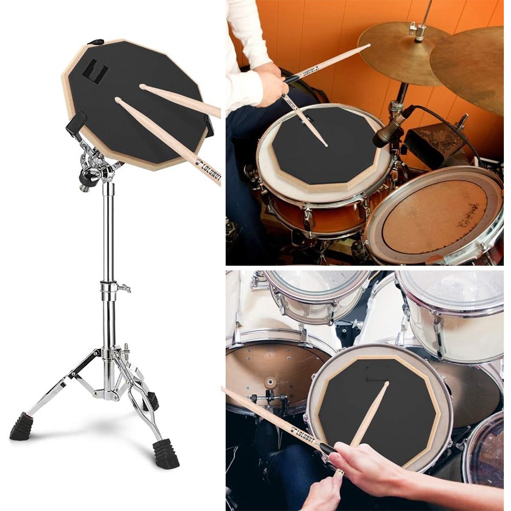 Dumb Drum Übungs-Pad, 1 Satz für Alltag und Zuhause – Detailansicht 7