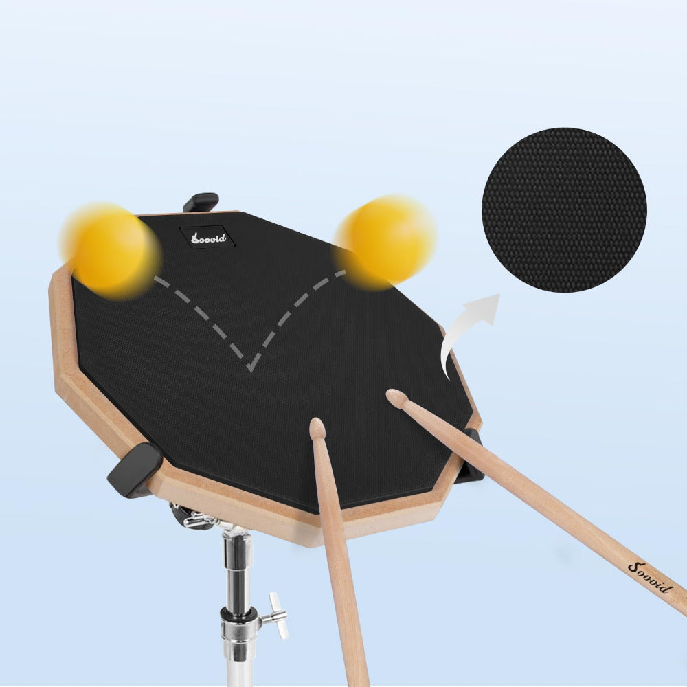 Dumb Drum Übungs-Pad, 1 Satz für Alltag und Zuhause – Detailansicht 9