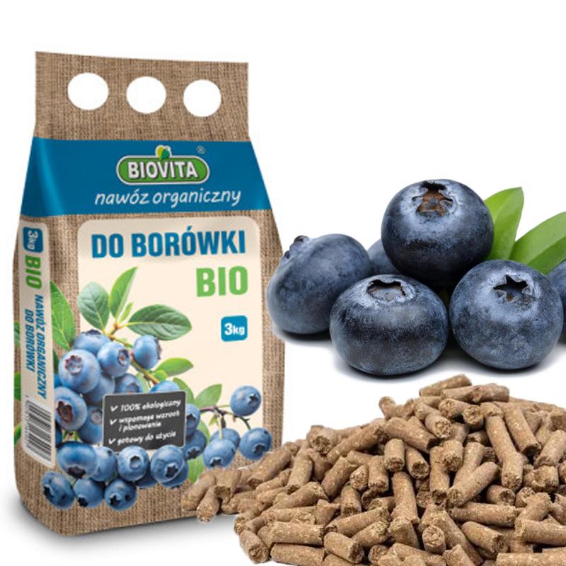 Dünger für Blaubeeren, 3Kg für Blaubeeren und Garten – Hauptansicht