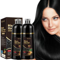 Dunkelbraunes Haarfärbendes Shampoo, Dunkelbraun-1 für Damen Herren – Detailansicht 3