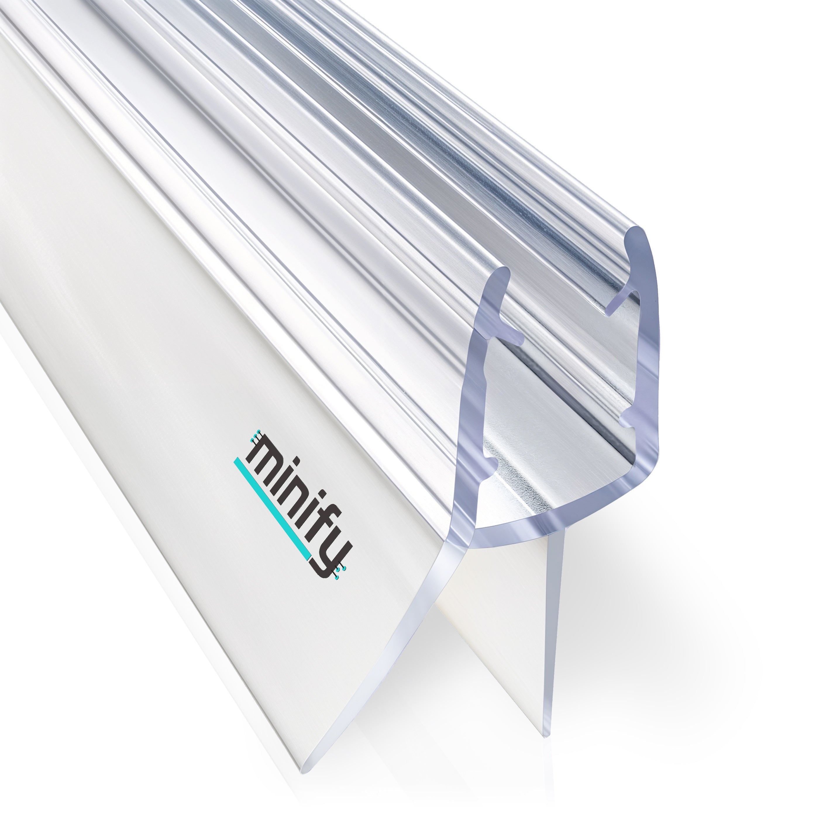 Duschdichtung für Glastüren (5-8mm), 80 cm für Badezimmer und Haushalt – Detailansicht 10