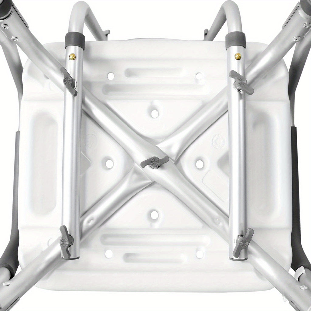 Duschklappsitz, Aluminium für Badezimmer und Haushalt – Detailansicht 3