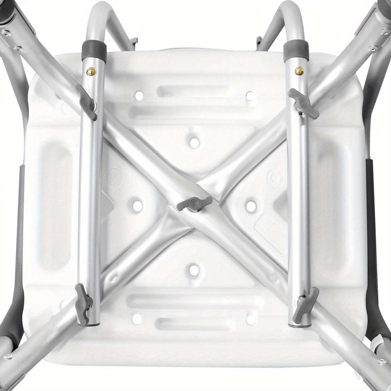 Duschklappsitz, Aluminium für Badezimmer und Haushalt – Detailansicht 3