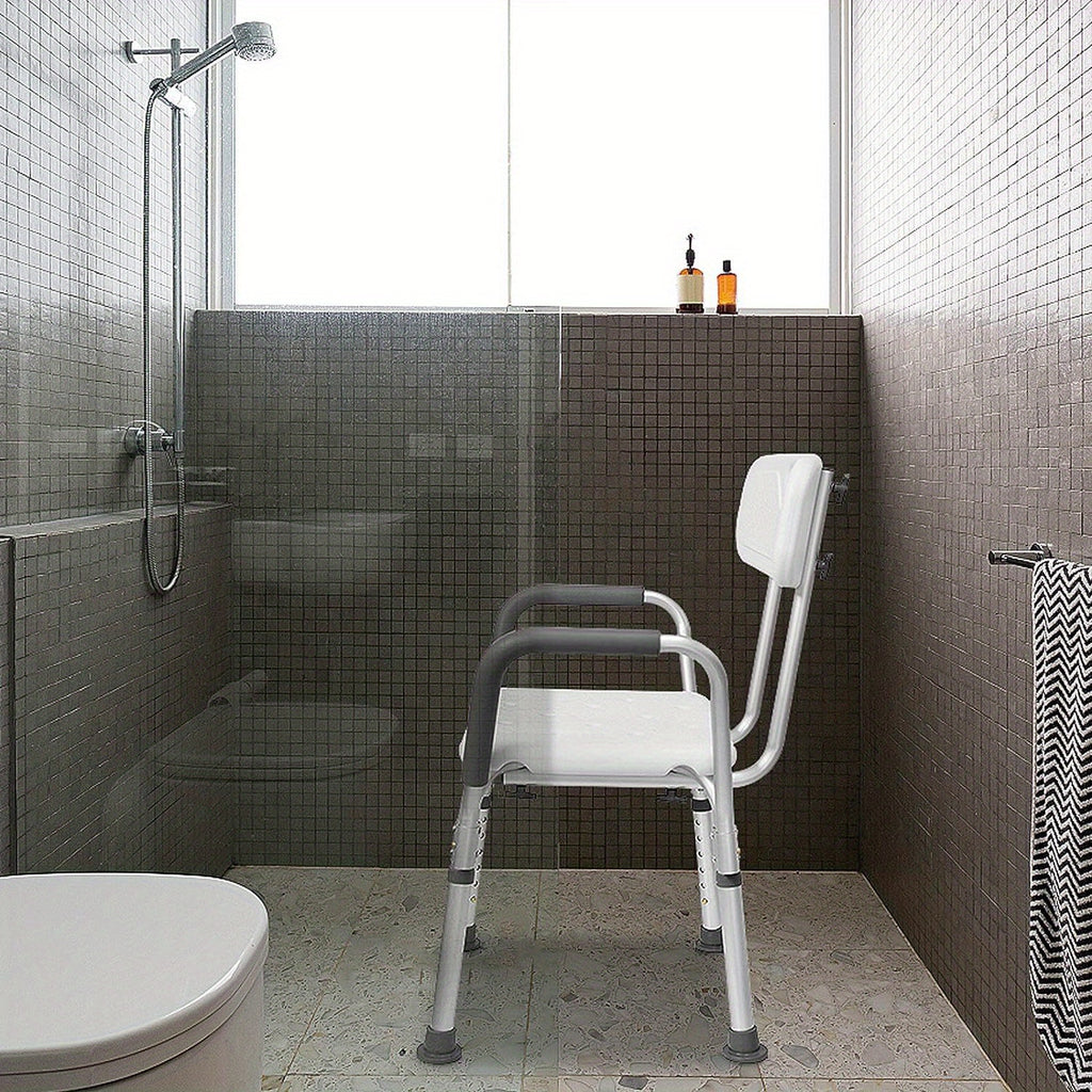 Duschklappsitz, Aluminium für Badezimmer und Haushalt – Detailansicht 9