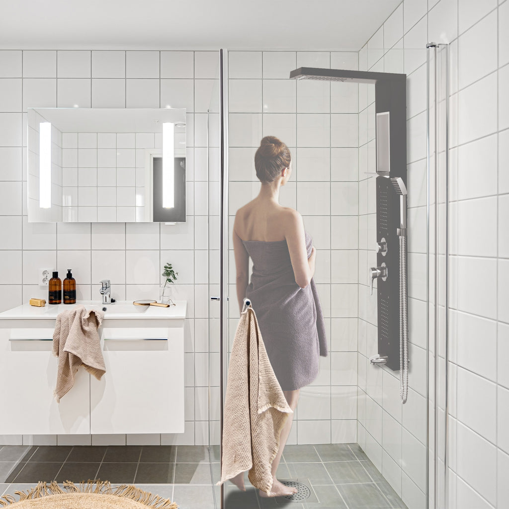 Duschpaneel, Weiss für Haushalt und Badezimmer – Detailansicht 6