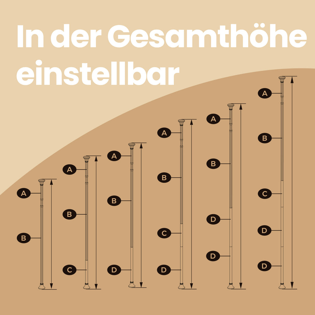 Duschregal, mit 4 Ablagen für Zuhause – Detailansicht 12