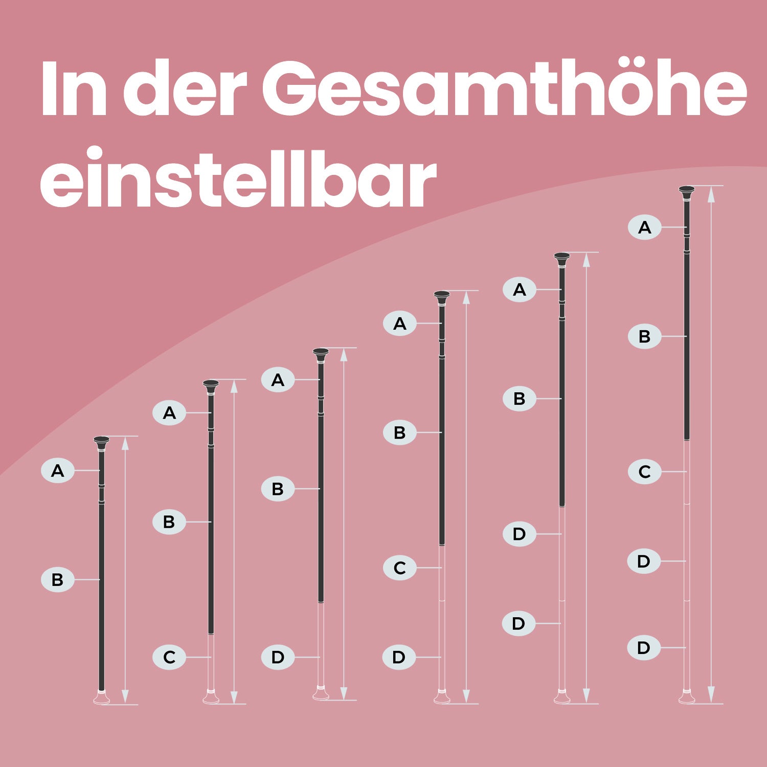 Duschregal, schwarz für Vorratsraum und Zuhause – Detailansicht 16