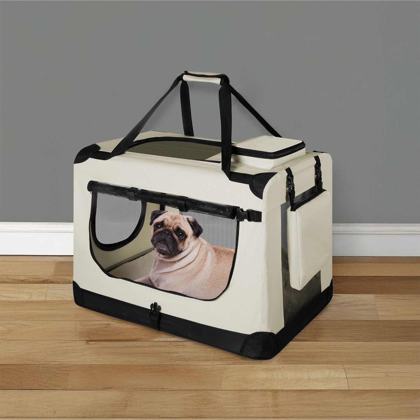 Faltbare Hundetransportbox Lassie