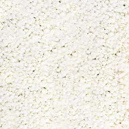 Natürliches Paraffinwachs zur Herstellung aromatischer Kerzen in 1 kg Beutel, DIY Basteln, Kerzenherstellungsset, weißes perlenförmiges Paraffin für Kerzen