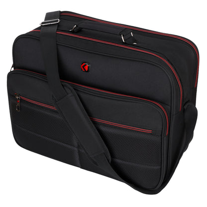 Arbeitstasche Umhängetasche Messenger Flugbegleiter Herrentasche Laptop XXL