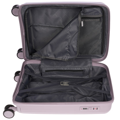 Christian Wippermann XL Jumbo 4-Rollen Koffer sehr groß 49x75x30cm Schloss | bis 111 Liter, 3,6 kg leicht |für Männer & Frauen