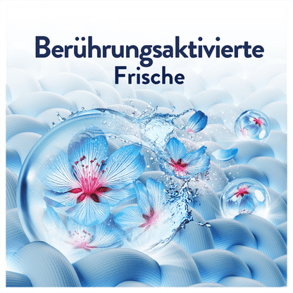 Lenor Weichspüler Aprilfrisch - 4x 990ml / 152 Waschgänge XL Pack, frische Wäsche bis zu 7 Tage