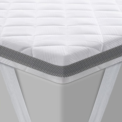 Bedstory Gel Topper H3/H4 H5/H6, 7,5 cm hohe, kalte Schaumstoffkern, atmungsaktive 3D-Mesh-Bezug, komfortabler Matratzenauflage für Boxspringbetten und unangenehme Betten/Sofabetten, 80X200 90X200 100X200 120X200 140X200 160X200 180X200 200X200