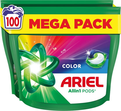 ARIEL All-In-1 PODS Waschkapseln 100 Waschen