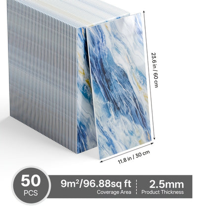 5/10/20/50/100 Stück 3D Wandaufkleber, Selbstklebende Tapete für Wände, Verdicktes Design, Raumdekoration, Einfach zu Abziehen  Kleben, Leicht zu Reinigen  Zuschneiden, Tapete für Wohnzimmer, Badezimmer, Küchen  Schlafzimmer