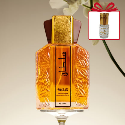 100ml+3ml, Holzig-Blumiges Parfüm für Männer, Herrenparfüm, Langanhaltendes Romantisches Parfüm, Schön Gestaltet, Einzigartige Form, Geschenkideen, Geeignet für den Alltag und die Arbeit