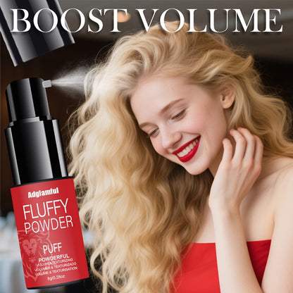 Adglamful Press Bottle Volumenpuder, Press-Sprühpuder, 5 Sekunden Ölkontrolle für voluminöses Haar, Styling-Pflegepuder, Spülfreies Volumenpuder