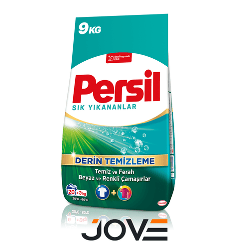 PERSIL WÄSCHEMITTEL UNIVERSAL 9 KG TIEFE REINIGUNG - FÜR FARBIGE UND WEIße WÄSCHEN